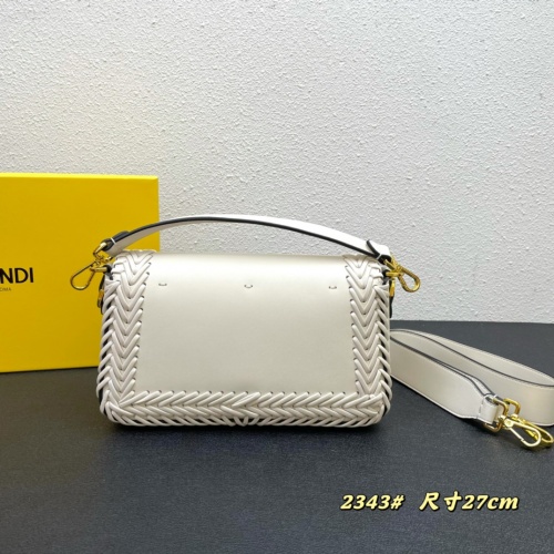 Replica Fendi AAA Quality Messenger Bags For Women #1021947 $132.00 USD for Wholesale