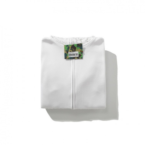 Replica Bape Hoodies Long Sleeved For Men #1021964 $56.00 USD for Wholesale