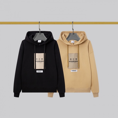 Replica Burberry Hoodies Long Sleeved For Unisex #1021974 $45.00 USD for Wholesale