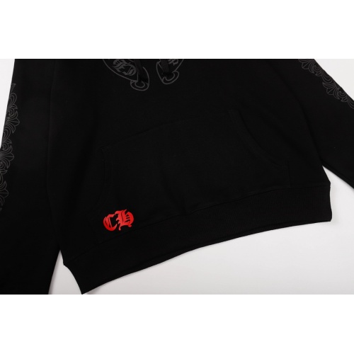 Replica Chrome Hearts Hoodies Long Sleeved For Men #1021986 $45.00 USD for Wholesale