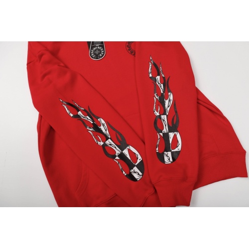 Replica Chrome Hearts Hoodies Long Sleeved For Men #1021990 $45.00 USD for Wholesale