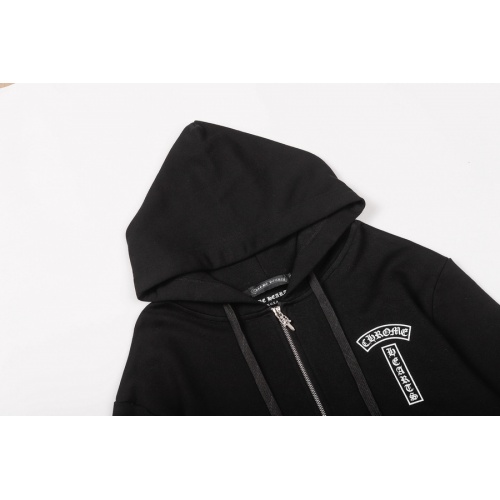 Replica Chrome Hearts Hoodies Long Sleeved For Men #1021993 $48.00 USD for Wholesale