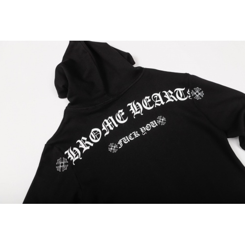Replica Chrome Hearts Hoodies Long Sleeved For Men #1021993 $48.00 USD for Wholesale