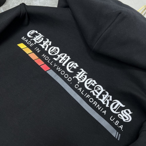 Replica Chrome Hearts Hoodies Long Sleeved For Unisex #1021995 $48.00 USD for Wholesale