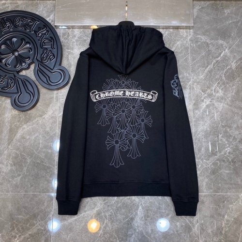 Replica Chrome Hearts Hoodies Long Sleeved For Unisex #1021997 $48.00 USD for Wholesale