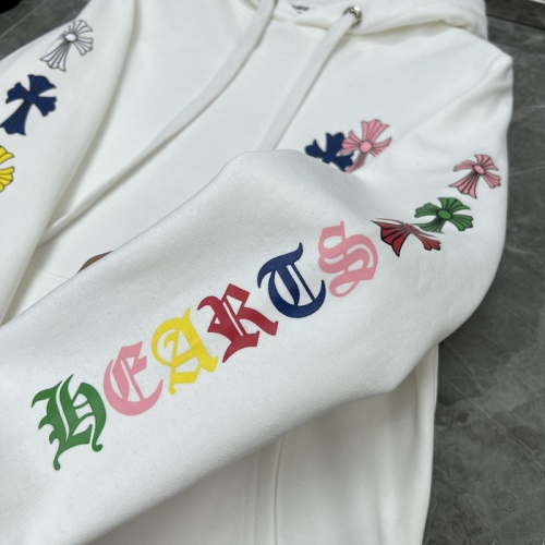 Replica Chrome Hearts Hoodies Long Sleeved For Unisex #1021998 $52.00 USD for Wholesale