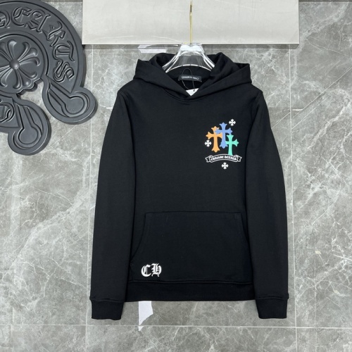Replica Chrome Hearts Hoodies Long Sleeved For Unisex #1022001 $48.00 USD for Wholesale