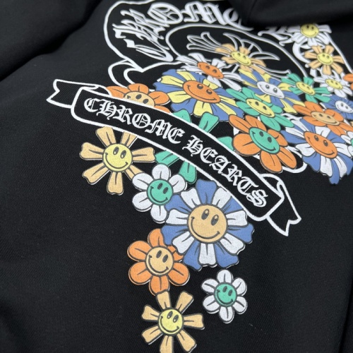 Replica Chrome Hearts Hoodies Long Sleeved For Unisex #1022001 $48.00 USD for Wholesale