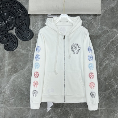 Replica Chrome Hearts Hoodies Long Sleeved For Unisex #1022002 $52.00 USD for Wholesale