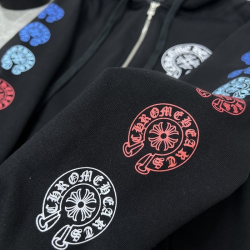 Replica Chrome Hearts Hoodies Long Sleeved For Unisex #1022003 $52.00 USD for Wholesale