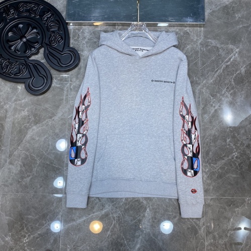 Replica Chrome Hearts Hoodies Long Sleeved For Unisex #1022004 $48.00 USD for Wholesale