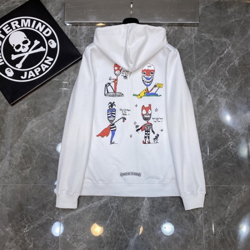 Chrome Hearts Hoodies Long Sleeved For Unisex #1022005