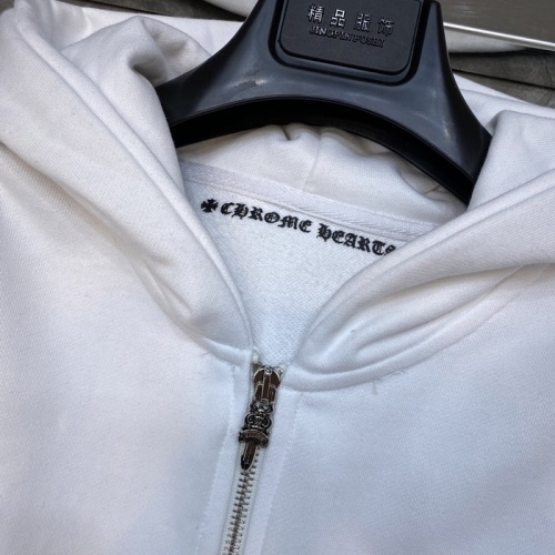 Replica Chrome Hearts Hoodies Long Sleeved For Unisex #1022005 $52.00 USD for Wholesale