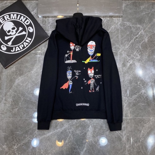 Chrome Hearts Hoodies Long Sleeved For Unisex #1022006