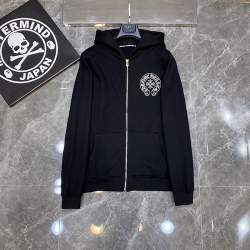 Replica Chrome Hearts Hoodies Long Sleeved For Unisex #1022006 $52.00 USD for Wholesale