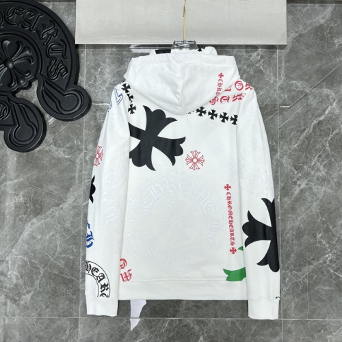 Replica Chrome Hearts Hoodies Long Sleeved For Unisex #1022009 $52.00 USD for Wholesale