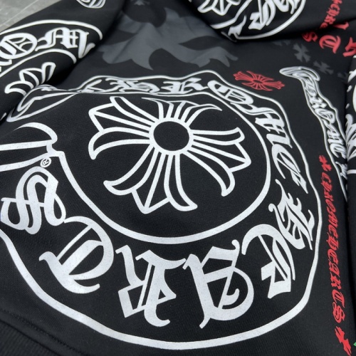 Replica Chrome Hearts Hoodies Long Sleeved For Unisex #1022010 $52.00 USD for Wholesale