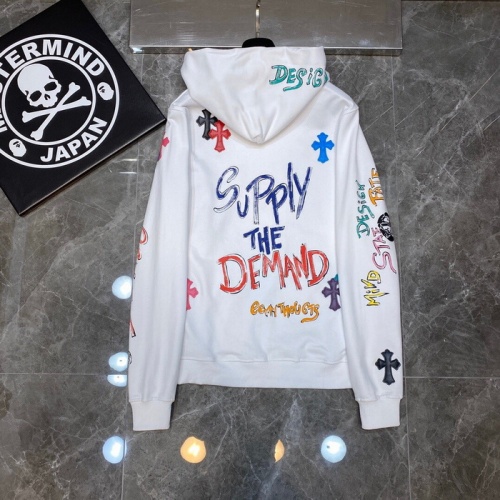 Replica Chrome Hearts Hoodies Long Sleeved For Unisex #1022011 $56.00 USD for Wholesale