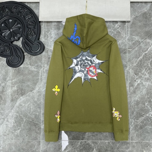 Chrome Hearts Hoodies Long Sleeved For Unisex #1022015