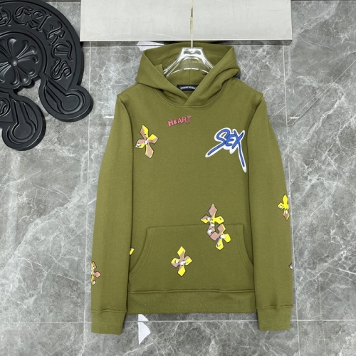 Replica Chrome Hearts Hoodies Long Sleeved For Unisex #1022015 $48.00 USD for Wholesale