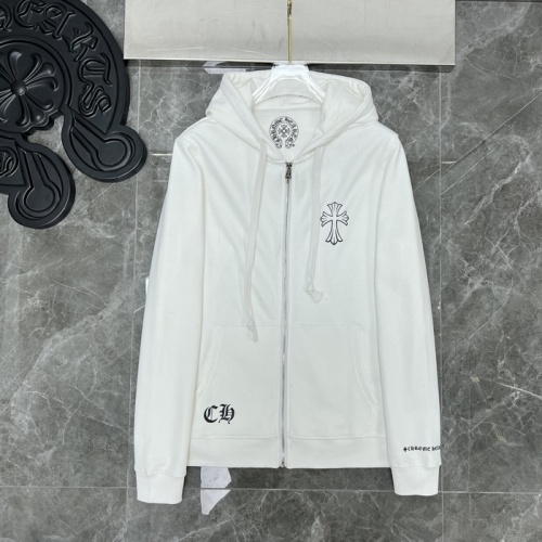 Replica Chrome Hearts Hoodies Long Sleeved For Unisex #1022017 $52.00 USD for Wholesale