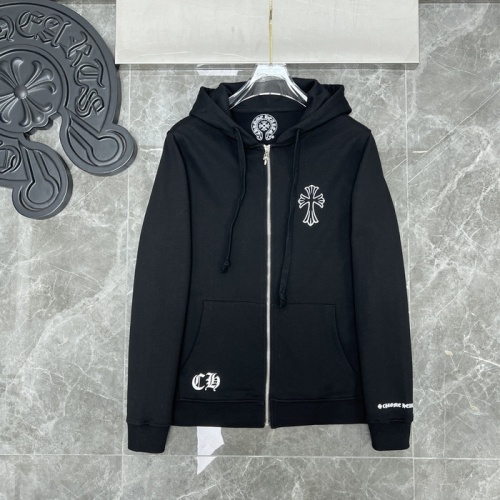 Replica Chrome Hearts Hoodies Long Sleeved For Unisex #1022018 $52.00 USD for Wholesale