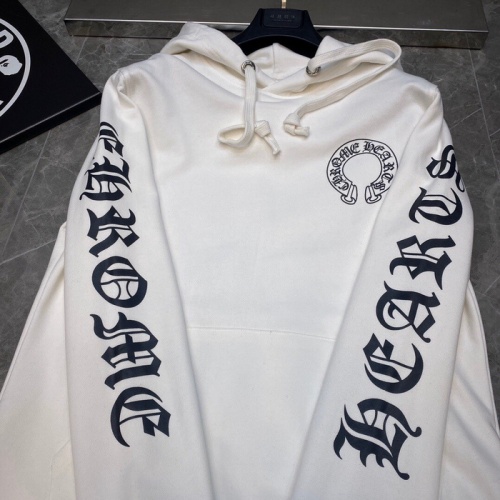 Replica Chrome Hearts Hoodies Long Sleeved For Unisex #1022021 $48.00 USD for Wholesale