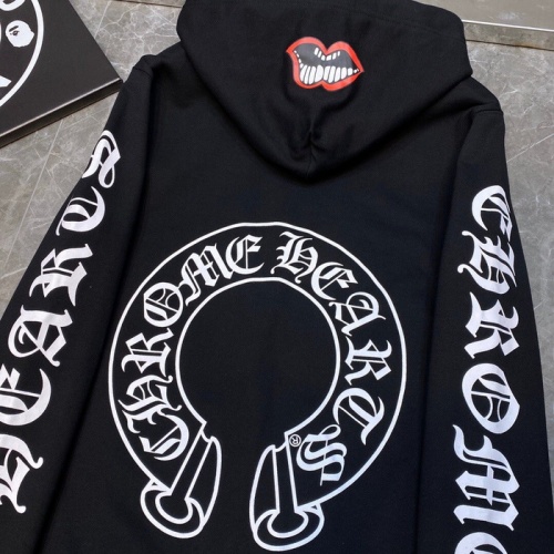 Replica Chrome Hearts Hoodies Long Sleeved For Unisex #1022022 $48.00 USD for Wholesale