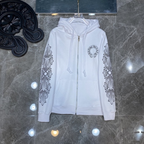 Replica Chrome Hearts Hoodies Long Sleeved For Unisex #1022023 $52.00 USD for Wholesale