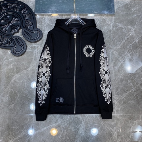 Replica Chrome Hearts Hoodies Long Sleeved For Unisex #1022024 $52.00 USD for Wholesale
