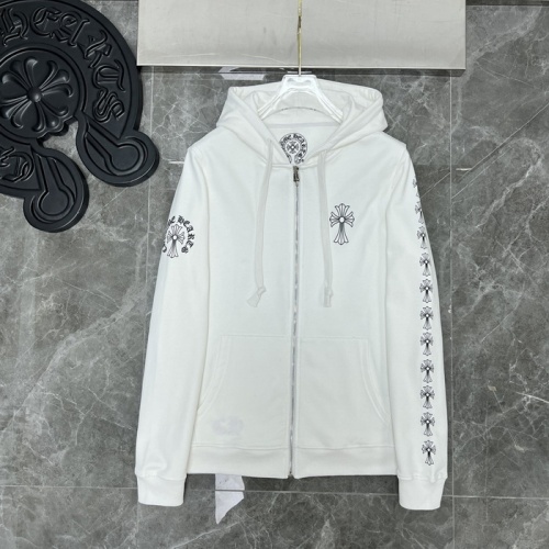 Replica Chrome Hearts Hoodies Long Sleeved For Unisex #1022026 $52.00 USD for Wholesale