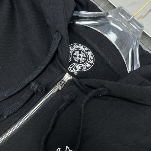 Replica Chrome Hearts Hoodies Long Sleeved For Unisex #1022027 $52.00 USD for Wholesale