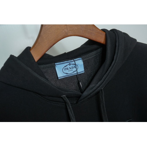 Replica Prada Hoodies Long Sleeved For Men #1022071 $39.00 USD for Wholesale