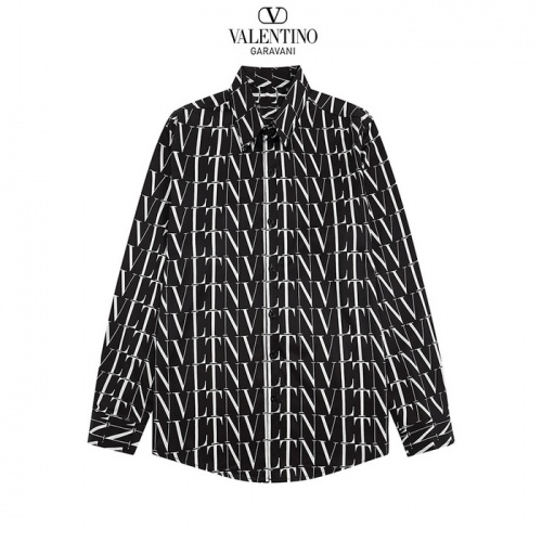 Valentino Shirts Long Sleeved For Men #1022106 $38.00 USD, Wholesale Replica Valentino Shirts