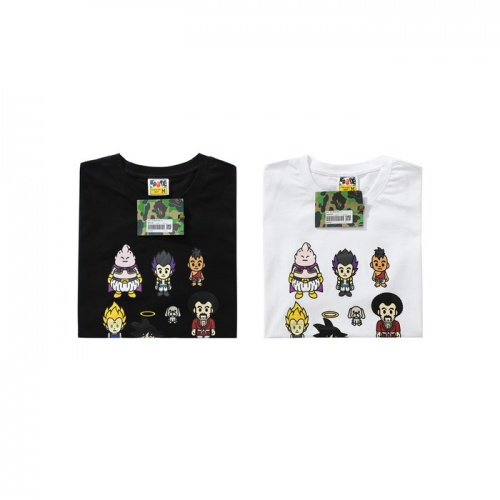 Replica Bape T-Shirts Short Sleeved For Men #1022145 $27.00 USD for Wholesale