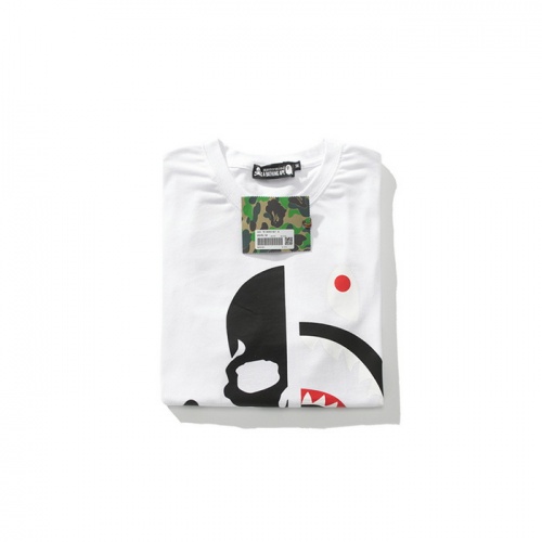 Replica Bape T-Shirts Short Sleeved For Men #1022157 $25.00 USD for Wholesale