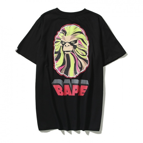 Bape T-Shirts Short Sleeved For Men #1022168 $25.00 USD, Wholesale Replica Bape T-Shirts