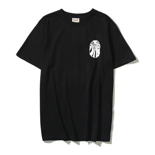 Replica Bape T-Shirts Short Sleeved For Men #1022168 $25.00 USD for Wholesale