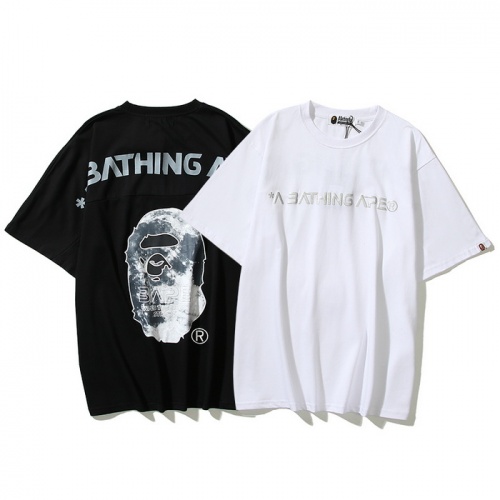 Replica Bape T-Shirts Short Sleeved For Men #1022169 $27.00 USD for Wholesale