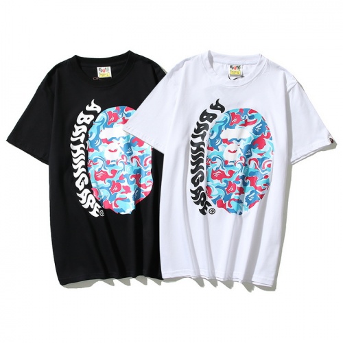 Replica Bape T-Shirts Short Sleeved For Men #1022171 $25.00 USD for Wholesale
