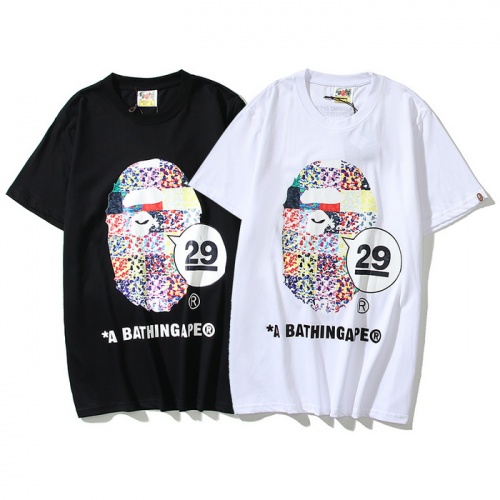 Replica Bape T-Shirts Short Sleeved For Men #1022174 $25.00 USD for Wholesale
