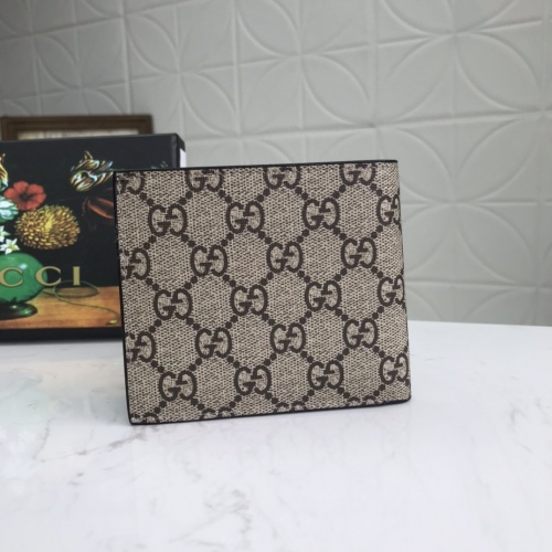 Replica Gucci AAA Man Wallets #1022185 $40.00 USD for Wholesale