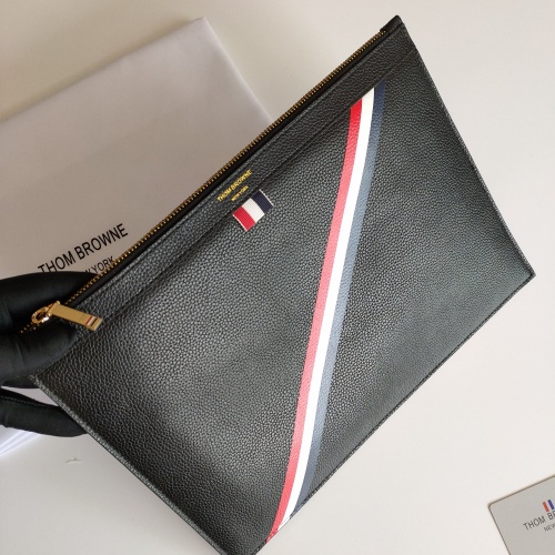 Replica Thom Browne AAA Man Wallets #1022193 $68.00 USD for Wholesale