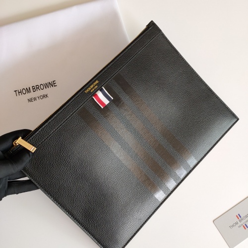 Replica Thom Browne AAA Man Wallets #1022194 $68.00 USD for Wholesale
