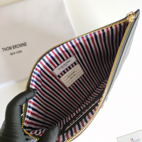 Replica Thom Browne AAA Man Wallets #1022195 $68.00 USD for Wholesale
