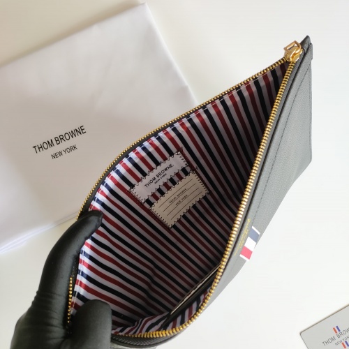 Replica Thom Browne AAA Man Wallets #1022196 $68.00 USD for Wholesale