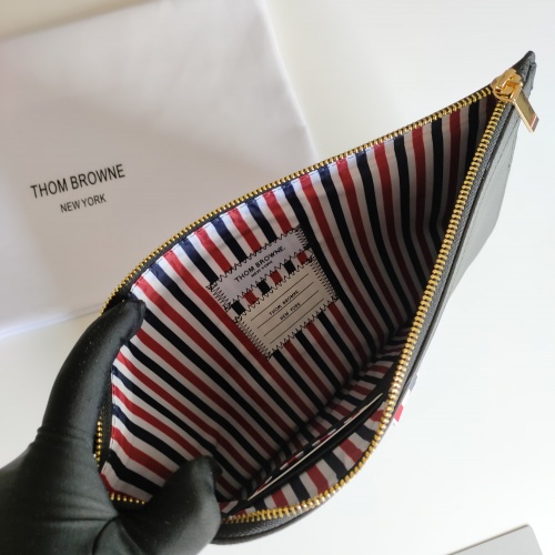 Replica Thom Browne AAA Man Wallets #1022198 $68.00 USD for Wholesale