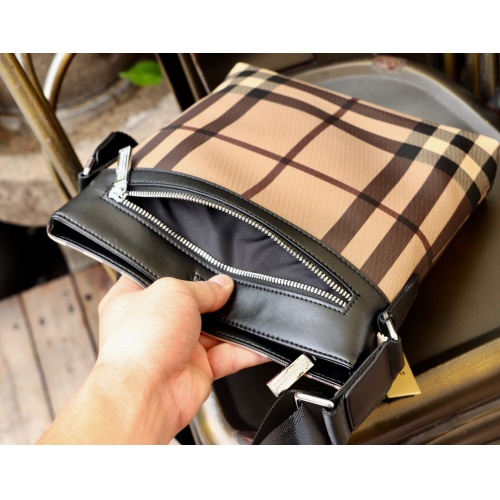 Replica Burberry AAA Man Messenger Bags #1022199 $80.00 USD for Wholesale