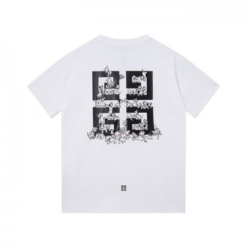 Givenchy T-Shirts Short Sleeved For Unisex #1022213 $29.00 USD, Wholesale Replica Givenchy T-Shirts