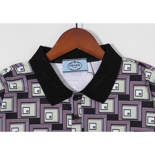 Replica Prada T-Shirts Short Sleeved For Men #1022224 $27.00 USD for Wholesale